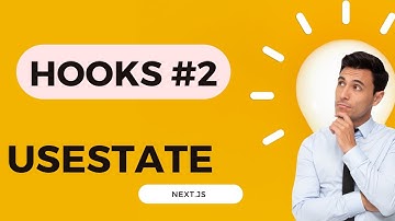 NEXT.JS HOOKS TUTORIAL #2  USESTATE HOOKS #nextjs13 #hook #nextjstutorial