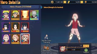 Review SAKURA S expensive HERO #king of ninjutsu screenshot 5