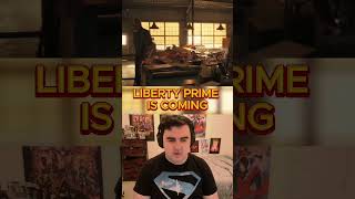 LIBERTY PRIME IS COMING | Fallout Season 2 #Fallout #Fallout4 #falloutnewvegas #PrimeVideo