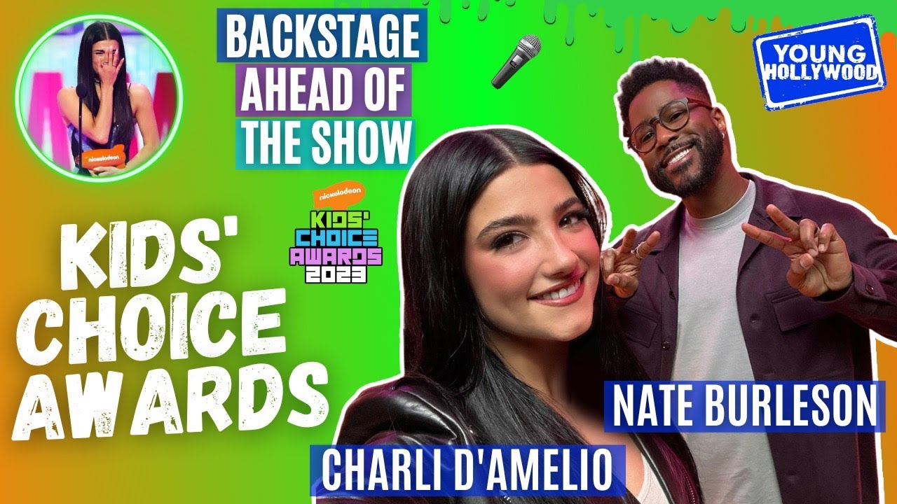 Does Charli D'Amelio Want To See Dixie Get Slimed at the KCAs?!