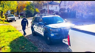 COPS Pulled up on ME then we heard SHOTS FIRED while mowing this Elderly Lady's Overgrown Yard by Outdoors with Erik 877,782 views 5 months ago 18 minutes