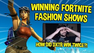 I STREAM SNIPED this Famous YouTuber's FASHION SHOW and WON!
