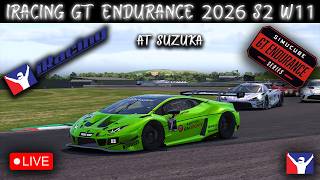 iRacing Simucube GT Endurance Series | 2026 S2 Week 11 | 3 Hour SOLO at Thruxton in the Lambo GT3