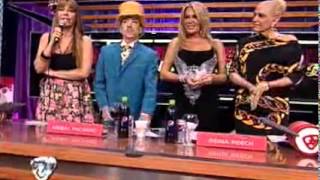 Showmatch 2009 - Vanina Escudero, salvada y advertida