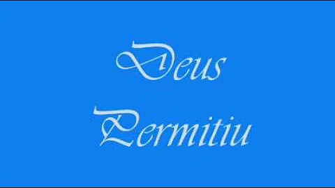 Cantora Silvia Aguilar Deus Permitiu WMV