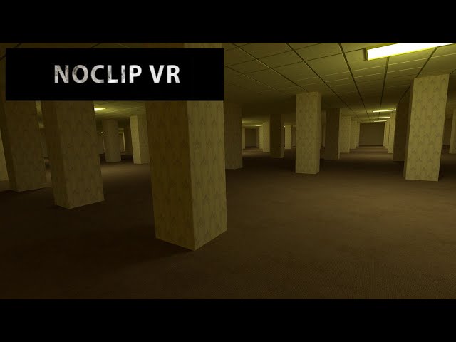 First time playing a NoClip VR with randoms 😂😂😂 #vr #backrooms