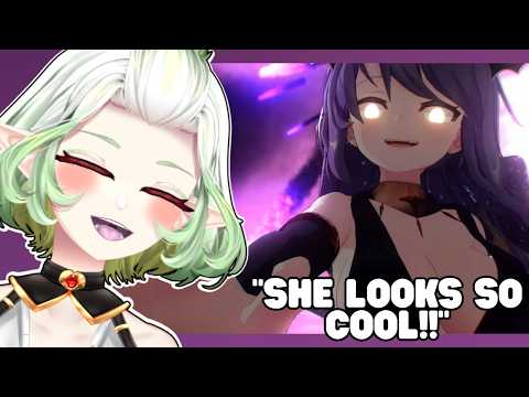 COOLEST MUSIC VIDEO!! | VTuber Reacts | Hololive Moona Hoshinova | Distortion