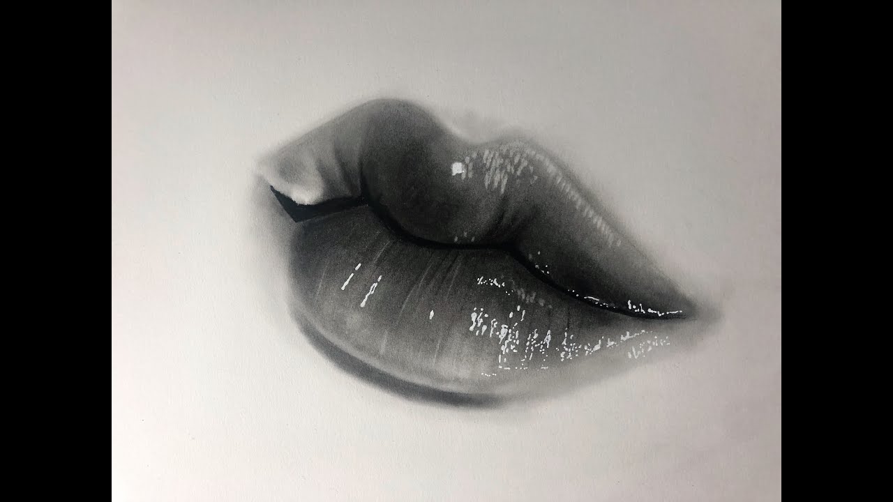 Mouth Drawing — Kelly Foss