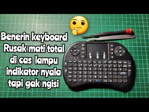 Video: Bagaimana cara membersihkan keyboard TV?