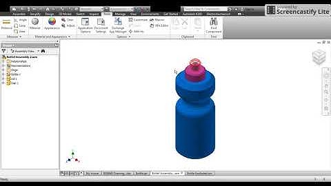 Simple Rendering In Inventor