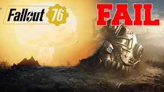 Fallout 76 - Nuke Fail
