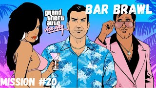 Gta Vice City - Gameplay Walkthrough - Mission Bar Brawl