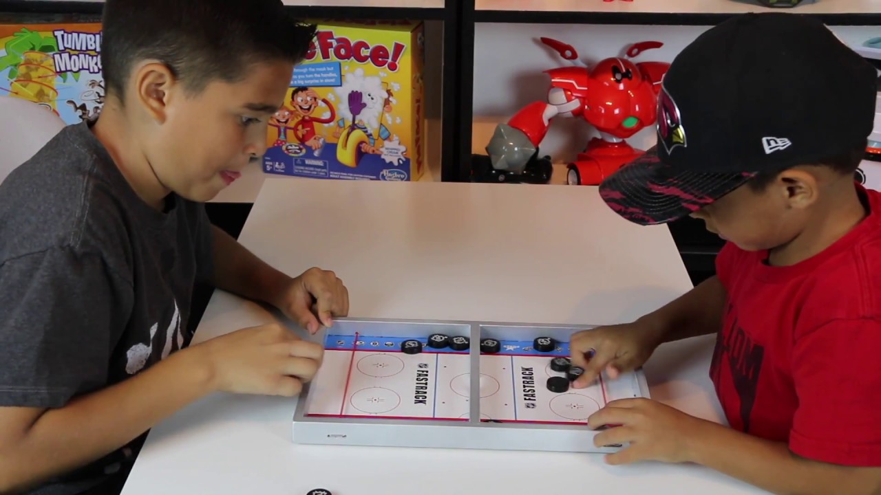 FASTRACK TABLETOP HOCKEY GAME YouTube