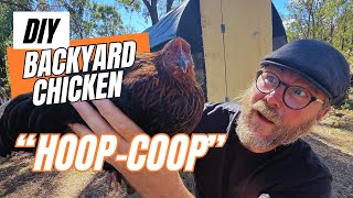 TOTAL Backyard Chicken Setup: 1Day Build // $350 // Suits 30+ Chickens.