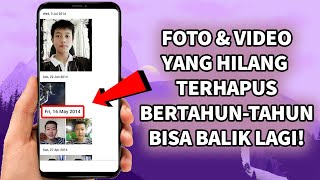 Cara Mengembalikan Foto Yang Terhapus Bertahun-Tahun di Android Tanpa Aplikasi Tambahan