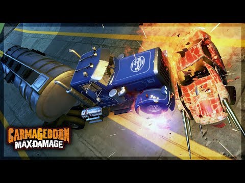 Carmageddon: Max Damage - Movie - Full Game / HD