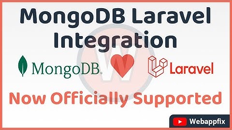 MongoDB Laravel Integration Now Officially Supported | Laravel 10 MongoDB Supported Explanation