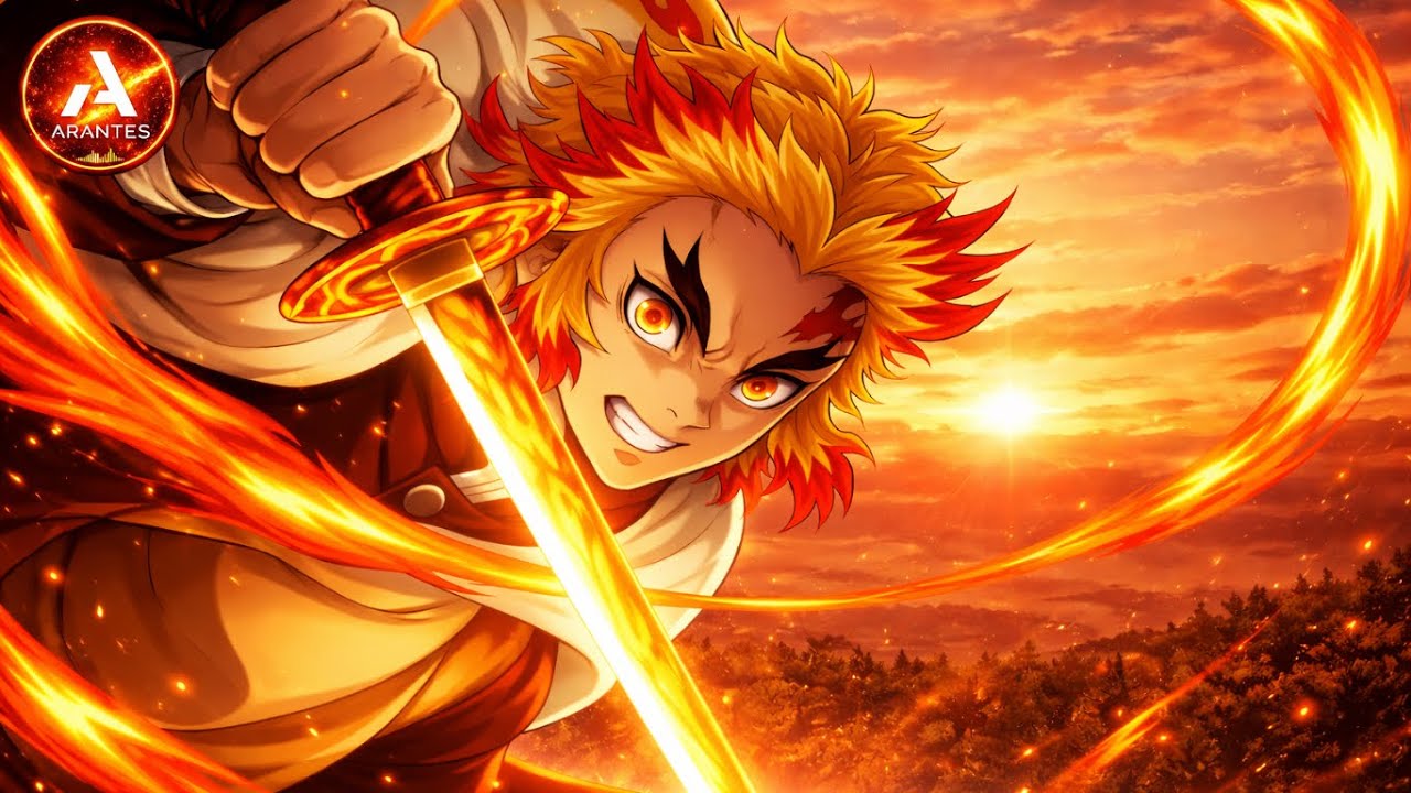 Rengoku — Incendeie Seu Coração 🔥 | Rap (Kimetsu no Yaiba)