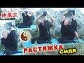 Комплекс "Растяжка сидя" (шэньчжань цзо 伸展坐). Тайцзи Ветер-Гром