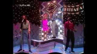 Bad Boys Blue - A World Without You &quot;Michelle&quot; (ZDF Hitparade 1988) HD