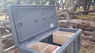 cutting firewood in Australia