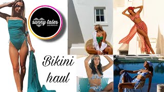 Sunnytales Bikini Haul |  Νέα Μαγιό από το sunnytales swimwear | Bikini try on haul greek 2022