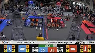 Qualification 16 - 2019 Los Angeles North Regional