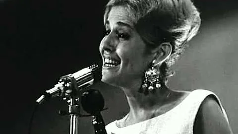 Ilana Rovina - Lipa ha'eglon - live in Sopot, 1963