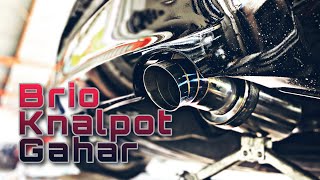Knalpot Bolt On Honda Brio Old / New Brio PNP JS Racing WTECH