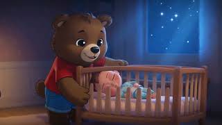 Teddy Guards Your Sleep with Lew Lio 🦁 | Soft Lullaby for Kids screenshot 5