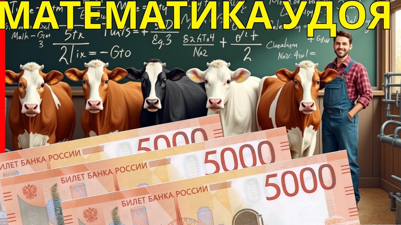 1 корова = убыток? Расчеты, которые шокируют фермеров