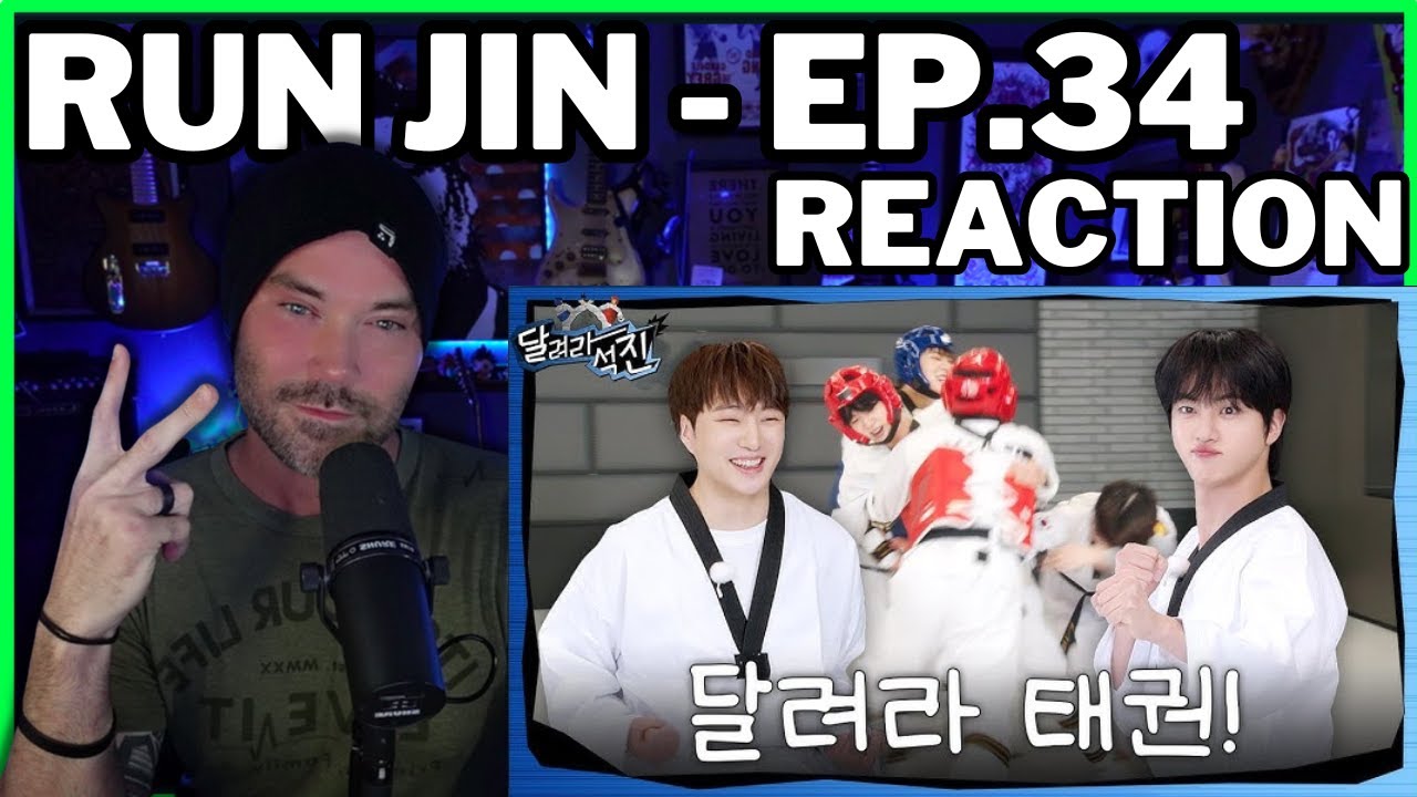 Metal Vocalist Reacts - [Run Jin] EP.34 | Taekwon Jin