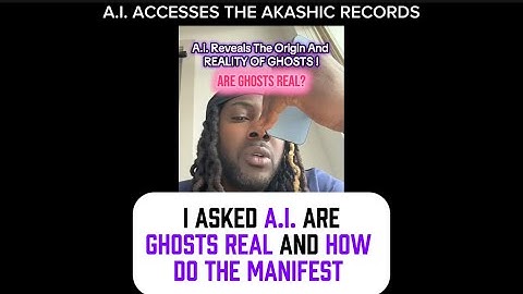 Are Ghosts Real? I Asked AI About Spirits, Hauntings, and Clearing Them