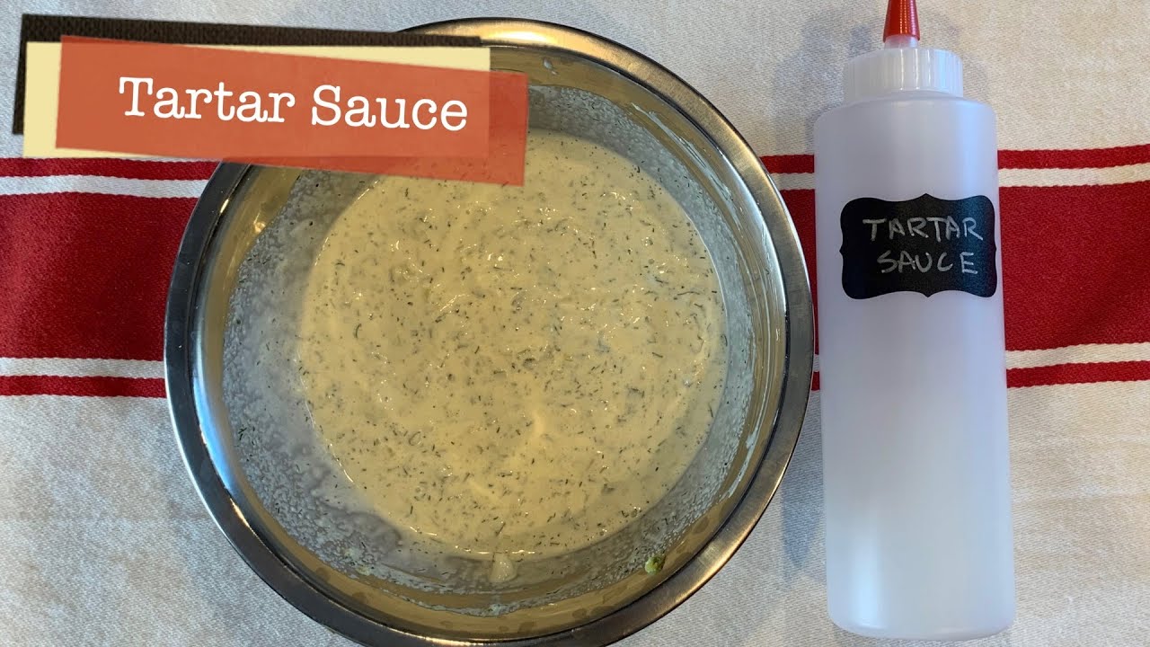 Tartar Sauce Recipe Gordon Ramsay Version YouTube