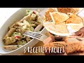 3 RECETTES ULTRA FACILES À FAIRE EN CONFINEMENT !