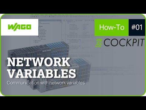 e!COCKPIT – Communication with Networkvariables