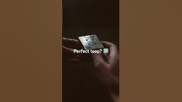 Perfect loop? 🔁