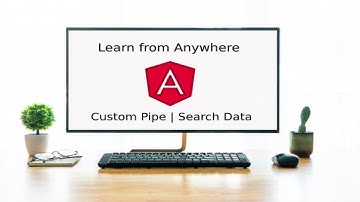 Creating a Custom Pipe in Angular: Search, Filter & indexOf for Data Arrays