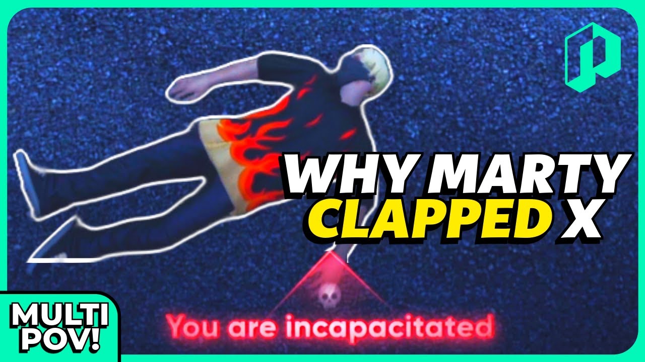Why Marty Clapped X (Both POVs)