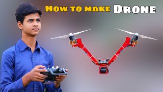 Make Dual Motor Drone For School And College Science Project