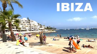 4K IBIZA Beauty of IBIZA on Foot Spain Walking Tour 🇪🇸 Don't Miss Out!"