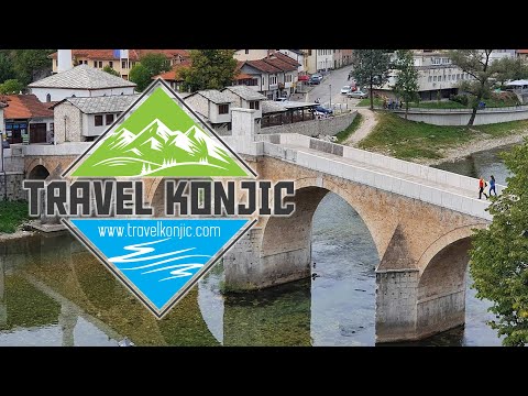 Old bridge - Stara cuprija - Konjic - Bosnia and Herzegovina - Travel Konjic