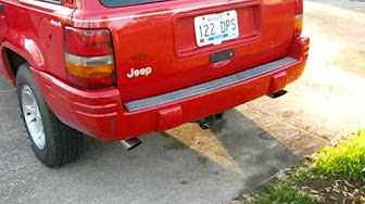 Jeep Grand Cherokee Exhaust 4.7, 5.2, 5.9 - YouTube