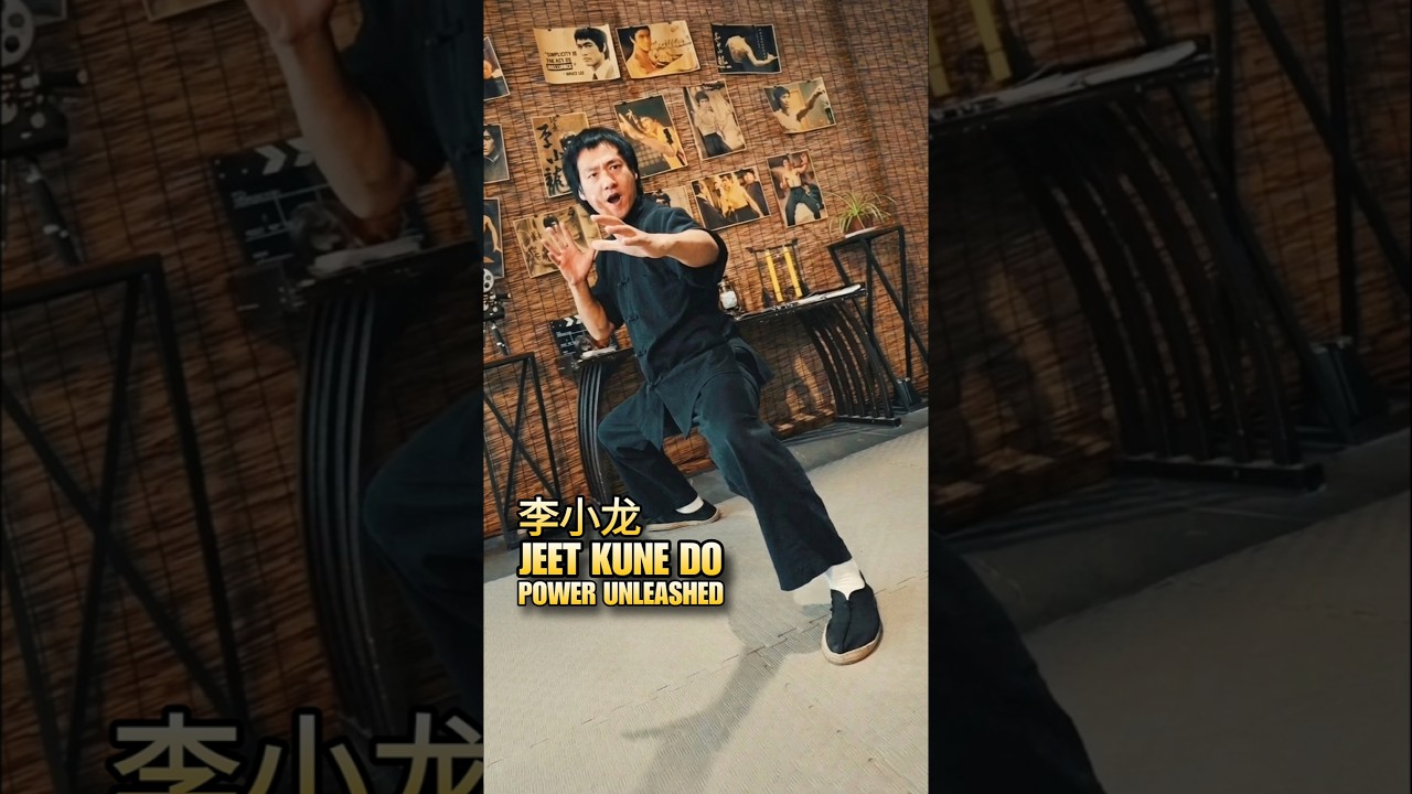 Bruce Lee’s Jeet Kune Do 🐲 Unleashed Power