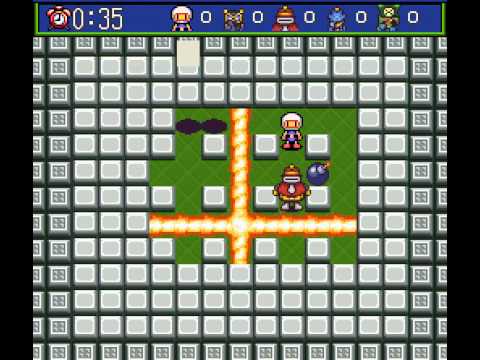 Super Bomberman 5, battle, stage 1 pattern by garappas on DeviantArt