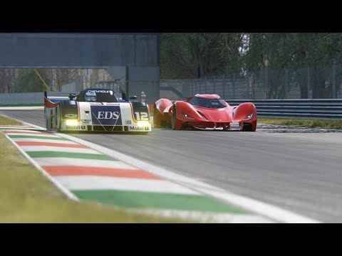 ferrari-petro-t2-lmp-stradale-vs-chevrolet-intrepid-rm-1-at-monza-circuit