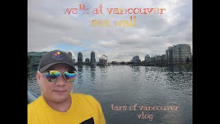 Pig Walk by Vancouver Seawall