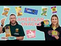 Trying *BRAND NEW* American Snacks! 👅