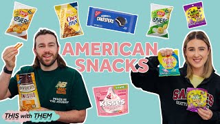 Trying *BRAND NEW* American Snacks! 👅