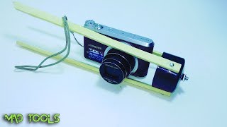 Awesome Homemade Easy Tripod idea । Useful DIY ।  Mad Tools